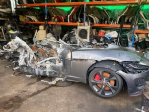 Jaguar F-Type P300 2020-on