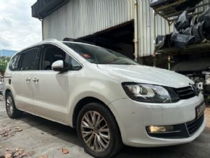 Volkswagen Sharan 7N 2010-2015