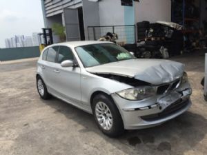 BMW 1 Series E87 118 2005-2011