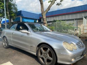 Mercedes-Benz CLK W209