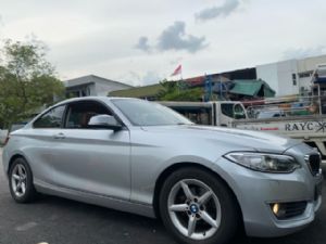 BMW 218i F22 2014-2016