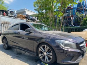 Mercedes-Benz CLA W117 2015 - 2019