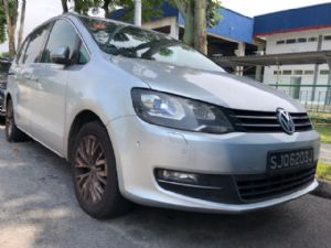 Volkswagen Sharan 7N 2010-2015
