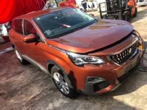 Peugeot 3008 II 2016-2018