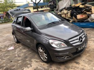 Mercedes-Benz B Class W245 2005-2011