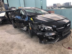 Mercedes-Benz CLA W117 2013 - 2015