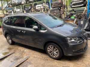 Volkswagen Sharan 7N 2010-2015