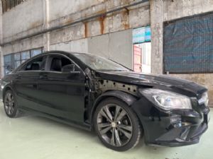 Mercedes-Benz CLA W117 2013 - 2015