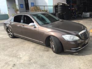 Mercedes-Benz S Class W221 FL 2012-2015
