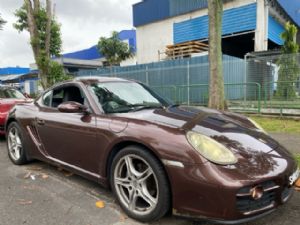 Porsche Cayman 987 2005-2012