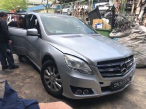 Mercedes-Benz R Class R-Class 2010-on