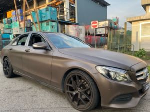 Mercedes-Benz C Class W205 2014-2018