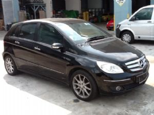 Mercedes-Benz B Class W245 2005-2011