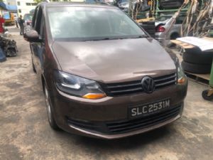 Volkswagen Sharan 7N 2010-2015