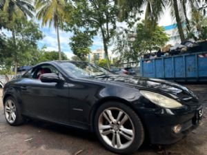 Mercedes-Benz SLK R171 2004-2010