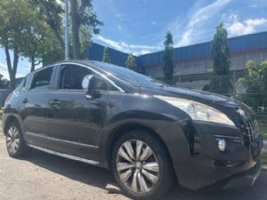 Peugeot 3008 II 2016-2018