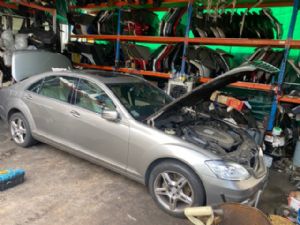 Mercedes-Benz S Class W221 2006-2011