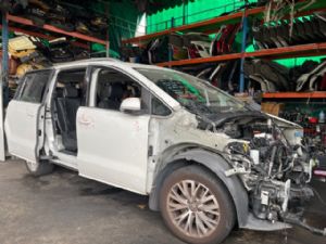Volkswagen Sharan 7N 2010-2015