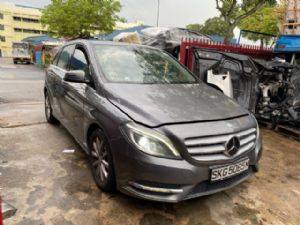 Mercedes-Benz B Class W246 2012-on