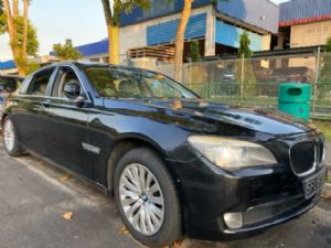 BMW 740Li F02 2008-2012