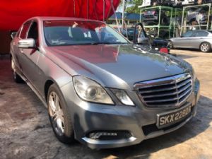 Mercedes-Benz E Class W212 2009 - 2012