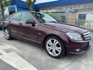 Mercedes-Benz C Class W204 2007-2010