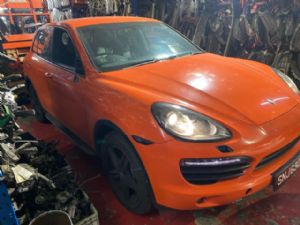 Porsche Cayenne 958 2011-2014