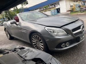 Mercedes-Benz SLK R172 2011-2017