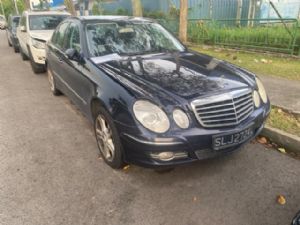 Mercedes-Benz E Class W211 2002-2009
