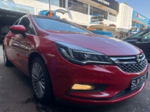 Opel Astra K 2015-2018