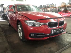 BMW 3 Series  318I F30 LCI