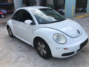 Volkswagen Beetle A4 2007-2011