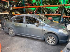 Nissan Latio N17 2012-2014