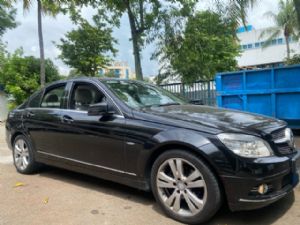 Mercedes-Benz C Class W204 2007-2010