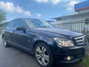 Mercedes-Benz C Class W204 2007-2010