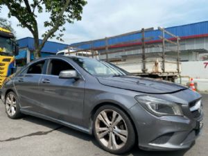 Mercedes-Benz CLA W117 2013 - 2015