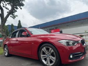 BMW 3 Series  318I F30 LCI