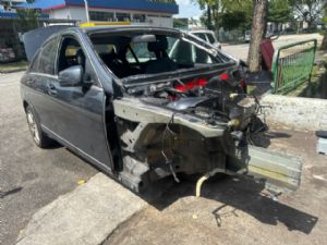 Mercedes-Benz C Class W204 2007-2010