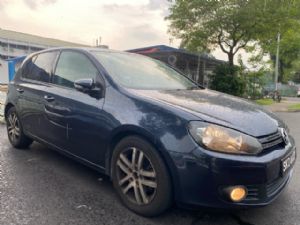 Volkswagen Golf MK6 2009-2011