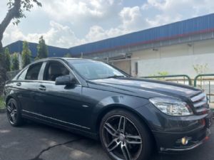 Mercedes-Benz C Class W204 2007-2010