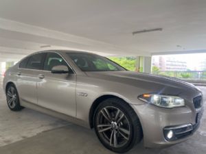 BMW 520i F10 LCI 2012-2016