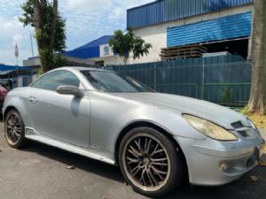 Mercedes-Benz SLK R171 2004-2010