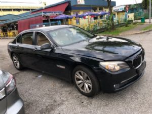 BMW 730LI F02 2008-2012