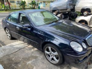 Mercedes-Benz E Class W211 2002-2009