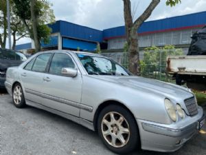 Mercedes-Benz E Class W210 1995-2003