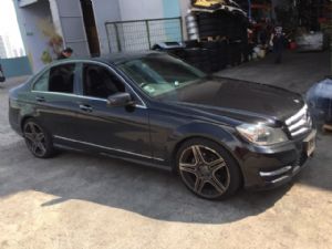 Mercedes-Benz C Class W204 2011-2014