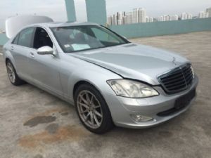 Mercedes-Benz S Class W221 2006-2011