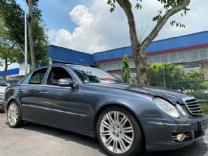 Mercedes-Benz E Class W211 2002-2009