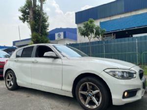 BMW 1 Series 116d F20 LCI