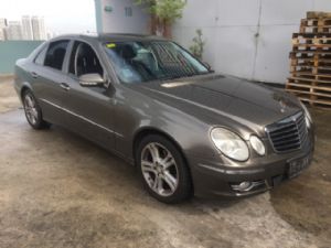 Mercedes-Benz E Class W211 2002-2009